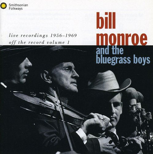 Bill Monroe & His Bluegrass Boys- Live 55-69 (CD)-Track Cache