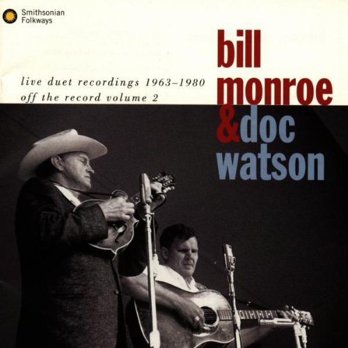 Bill Monroe- Live (CD)-Track Cache