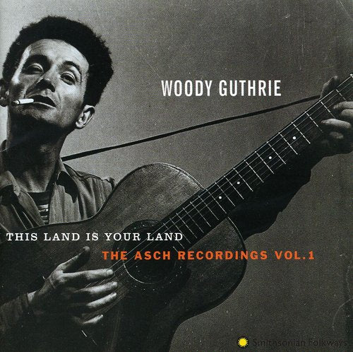 Woody Guthrie- This Land Is Your Land 1 (CD)-Track Cache