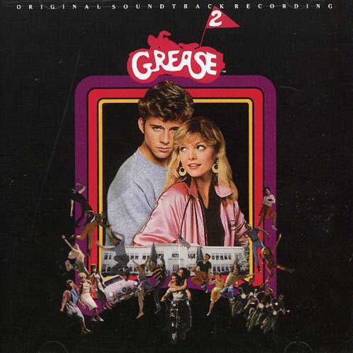 Grease [Movie]- Grease 2 [Soundtrack] (CD)-Track Cache