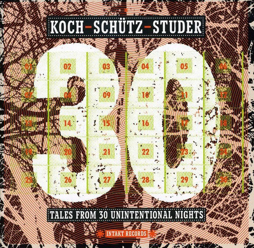 Fredy Studer- Tales 30 Unintentional (CD)-Track Cache