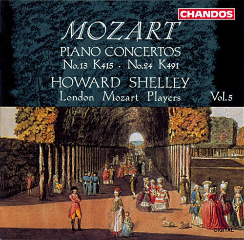 Howard Shelley- Piano Concerti 13 & 24 (CD)-Track Cache