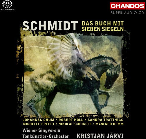 Kristjan Jarvi- Das Buch Mit Sieben Siegeln (CD)-Track Cache