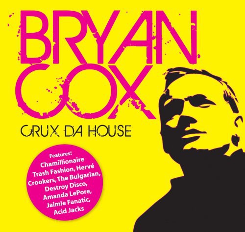 Bryan Cox- Crux Da House (CD)-Track Cache