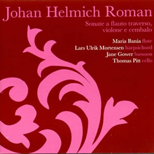 Roman / Bania / Gower / Mortensen / Pitt- Sonate a Flauto Traverso / Violone E Cembalo (CD)-Track Cache