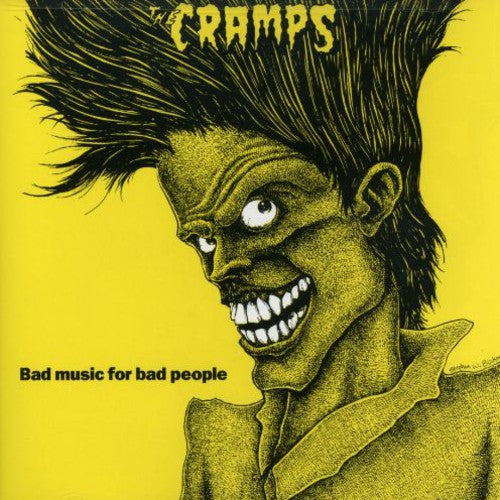 The Cramps- Bad Music for Bad People (CD)-Track Cache