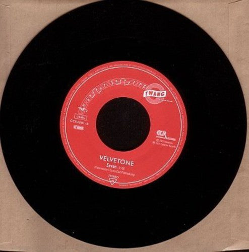 Velvetone- Lil Bad Thing & Seven (Vinyl)-Track Cache
