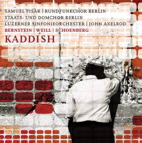 L. BERNSTEIN- Kaddish (CD)-Track Cache