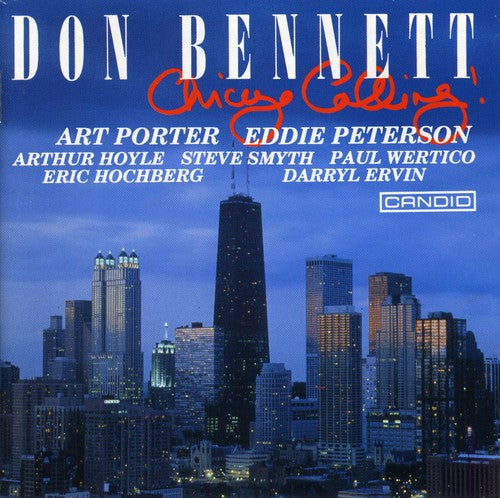 Don Bennett (Piano)- Chicago Calling (CD)-Track Cache