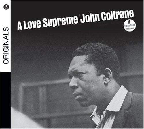 John Coltrane- A Love Supreme (CD)-Track Cache