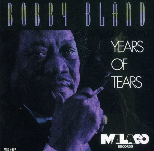 Bobby Bland Blue- Years of Tears (CD)-Track Cache