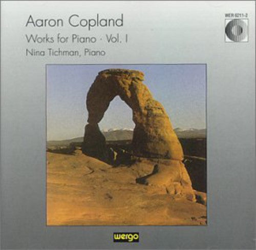 Copland / Tichman- Vol. 1-Oeuvres Pour Piano (CD)-Track Cache