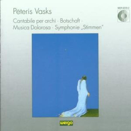 Pauls Riga Megi / Latvian National Symphony Orch- Vasks: Cantabile Per Archi (CD)-Track Cache