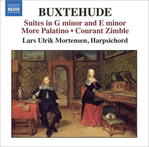 Lars Ulrik Mortensen- Harpsichord Music 2: Suites in G minor & E minor (CD)-Track Cache