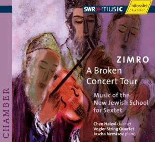 Vogler String Quartet- Zimro: Broken Concert Tour (CD)-Track Cache