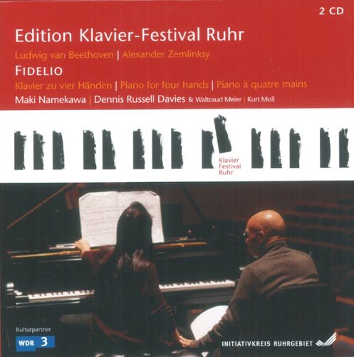 Maki Namekawa- Fidelio for Piano 4 Hands (CD)-Track Cache