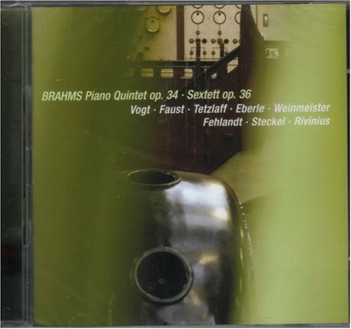 J. BRAHMS- Chamber Works (CD)-Track Cache