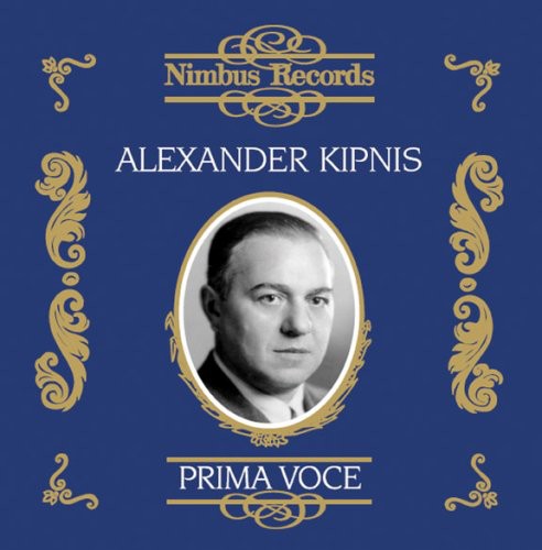 ALEXANDER KIPNIS- Alexander Kipnis (CD)-Track Cache