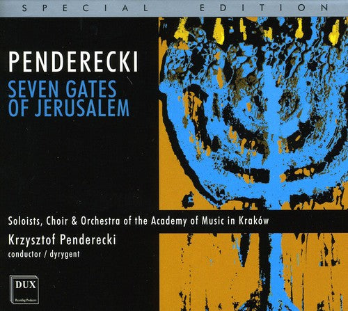 Krzysztof Penderecki- Sym No 7 / Seven Gates of Jerusalem for Five (CD)-Track Cache