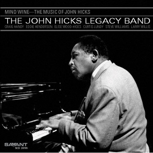 John Hicks Legacy Band- Mind Wine (CD)-Track Cache