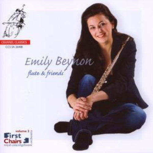 Emily Beynon- Flute & Friends (CD)-Track Cache