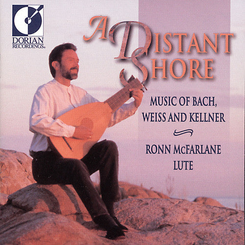 RONN MCFARLANE- Distant Shore (CD)-Track Cache