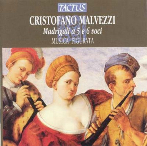 Musica Figurata- Madrigal for 5 & 6 Voices (CD)-Track Cache