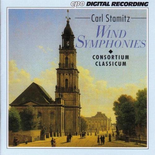 Consortium Classicum- Wind Symphonies (CD)-Track Cache
