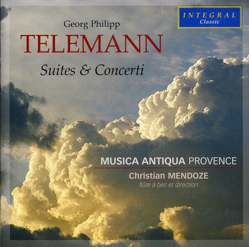 G.P. Telemann- Suites & Concerti (CD)-Track Cache