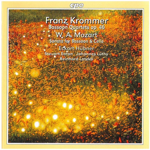 Eckart Hubner- Bassoon Quartets (CD)-Track Cache