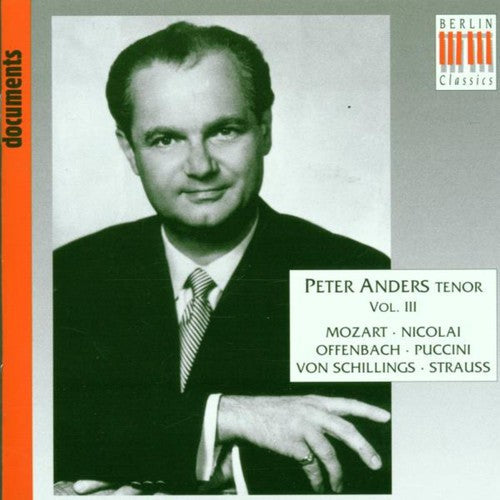 PETER ANDERS- Peter Anders Vol. 3 (CD)-Track Cache