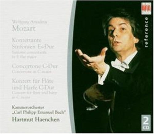 W.A. Mozart- Sinfonie Concertante (CD)-Track Cache