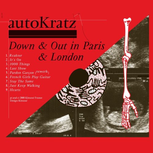 Autokratz- Down & Out In Paris & London (CD)-Track Cache
