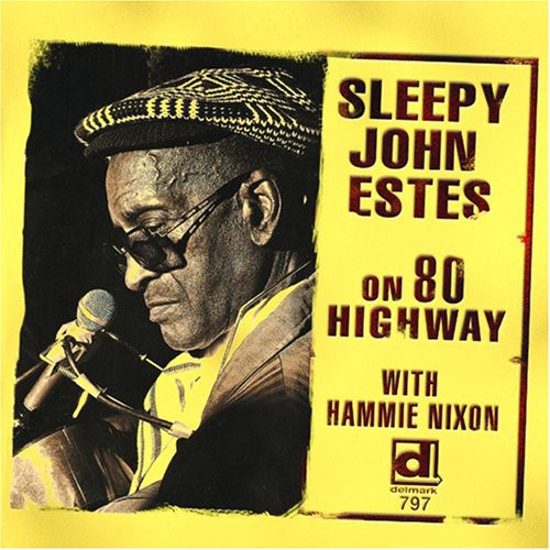 Sleepy Estes John- On 80 Highway (CD)-Track Cache