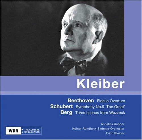 Beethoven/Schubert/Berg- Kleiber (CD)-Track Cache