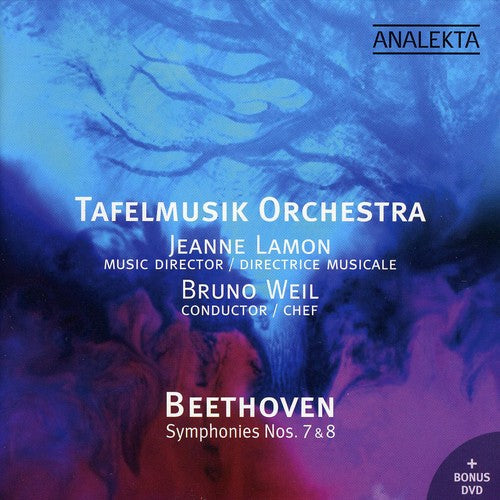 Tafelmusik Baroque Orchestra- Symphonies Nos. 7 & 8 (CD)-Track Cache