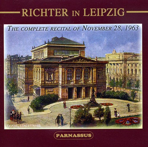 Karen Kushner- Richter in Leipzig: Piano Sonatas (CD)-Track Cache