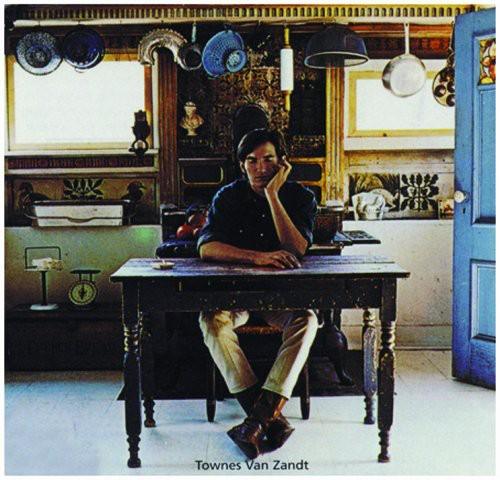 Townes Van Zandt- Townes Van Zandt (Vinyl)-Track Cache