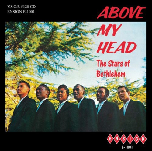 Stars Of Bethlehem- Above My Head (CD)-Track Cache