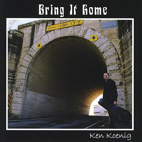Ken Koenig- Bring It Home (CD)-Track Cache