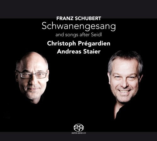 Andreas Staier- Schwanengesang & Songs After Seidl [Digipak] (CD)-Track Cache