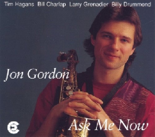 Jon Gordon- Ask Me Now (CD)-Track Cache