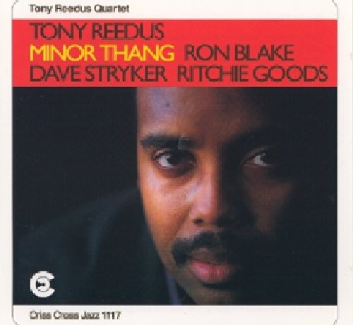 Tony Reedus Quartet- Minor Thang (CD)-Track Cache