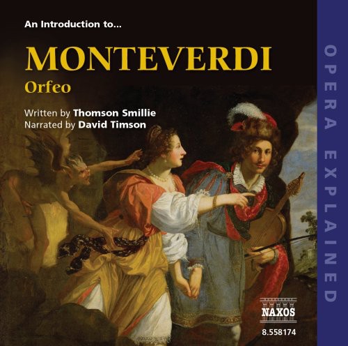 David Timson- Introduction to Orfeo: Opera Explained (CD)-Track Cache