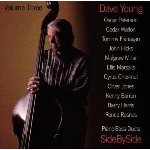 Dave Young- Two By Two Piano Bass Duets, Vol. 3 (CD)-Track Cache