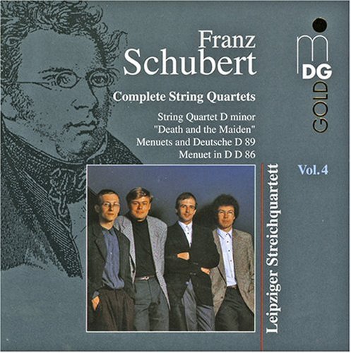 F. SCHUBERT- String Quartets 4 (CD)-Track Cache
