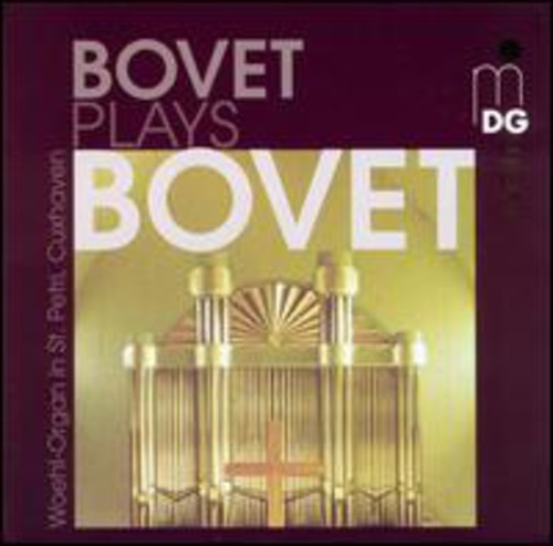 GUY BOVET- Bovet Plays Bovet (CD)-Track Cache