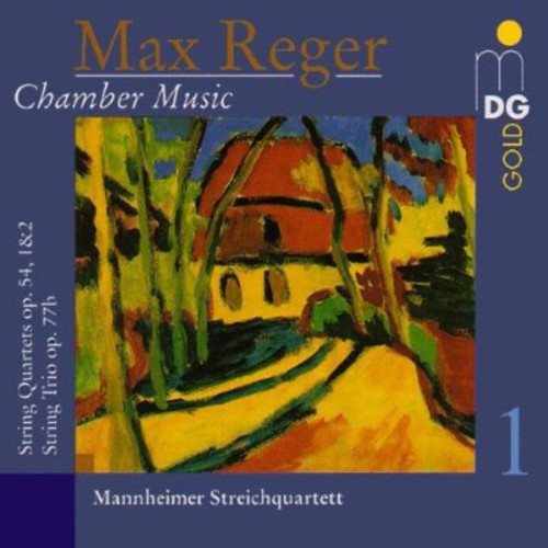 Max Reger- Chamber Music 1 (CD)-Track Cache
