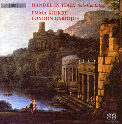 London Baroque- Handel in Italy: Solo Cantatas (CD)-Track Cache