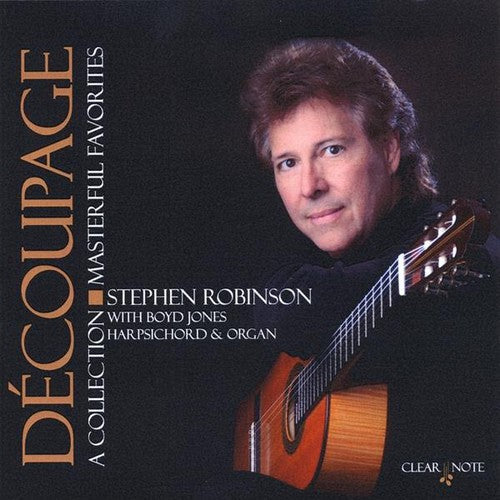 Christmas Feeling- Decoupage: A Collection Of Masterful Favourites (CD)-Track Cache